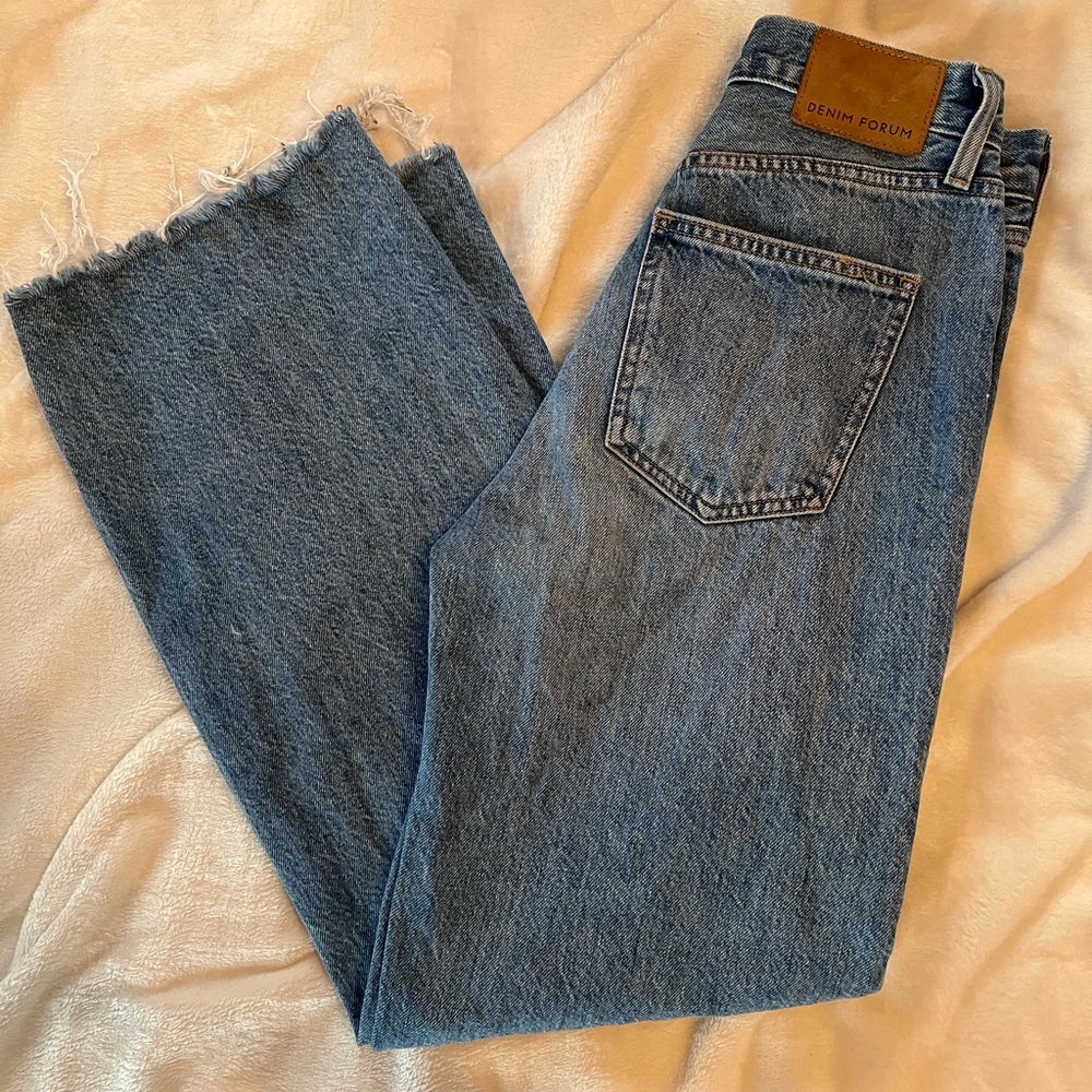 The Farrah jeans Denim Forum Aritzia